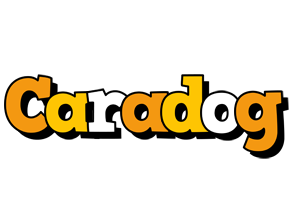 Caradog cartoon logo