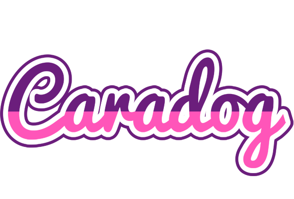 Caradog cheerful logo