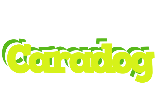 Caradog citrus logo