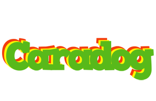 Caradog crocodile logo