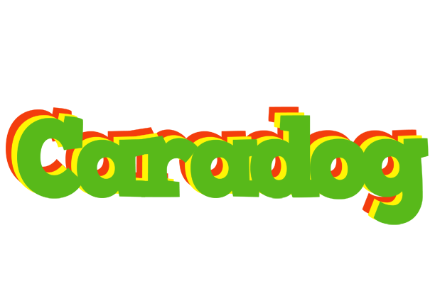 Caradog crocodile logo