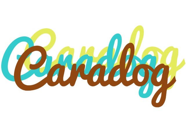 Caradog cupcake logo