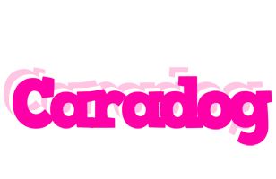 Caradog dancing logo