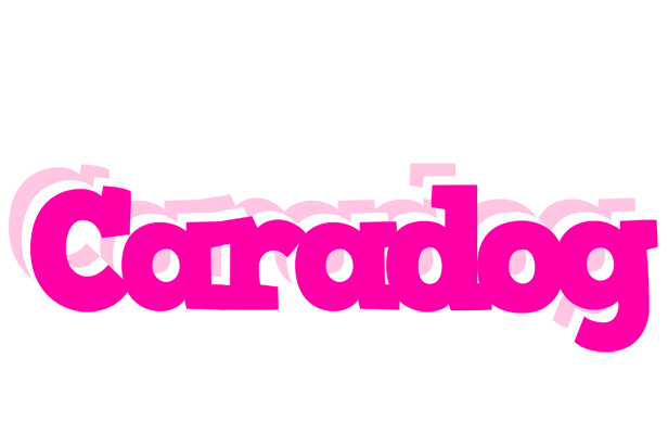 Caradog dancing logo