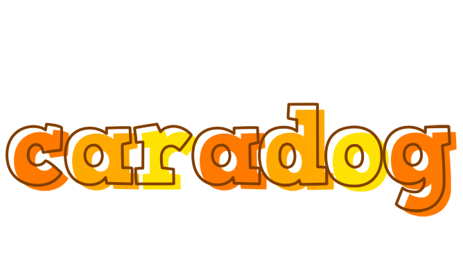 Caradog desert logo