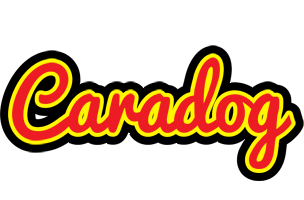 Caradog fireman logo