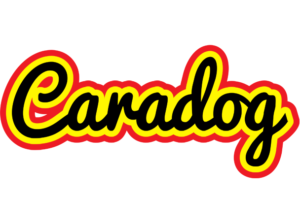 Caradog flaming logo