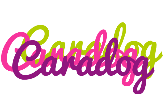 Caradog flowers logo