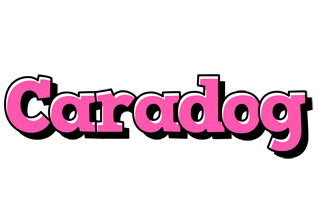 Caradog girlish logo