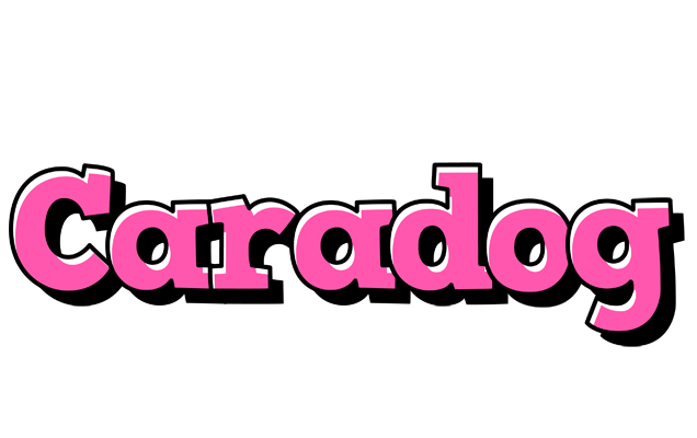 Caradog girlish logo