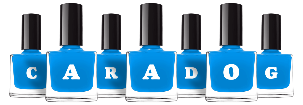 Caradog glossy logo
