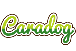 Caradog golfing logo