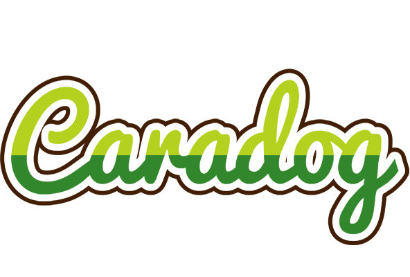 Caradog golfing logo