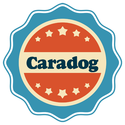 Caradog labels logo