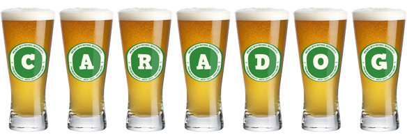 Caradog lager logo