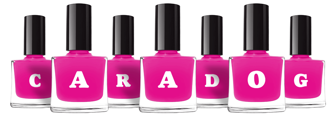 Caradog nails logo