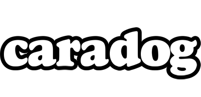 Caradog panda logo