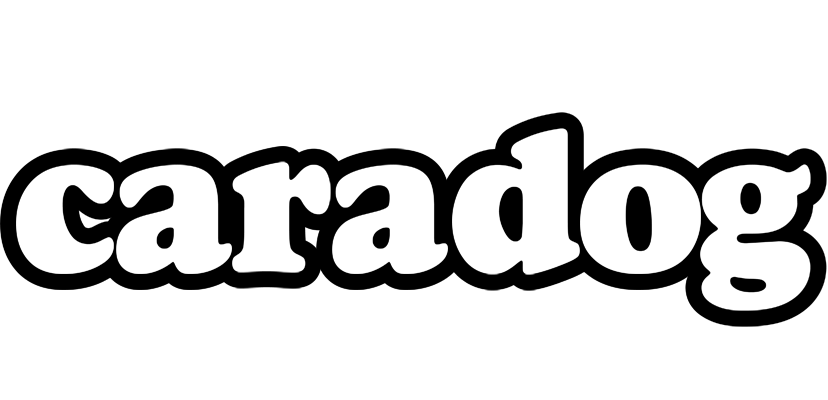 Caradog panda logo