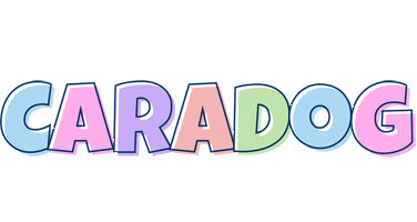 Caradog pastel logo