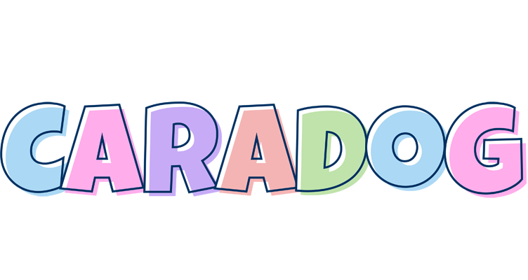 Caradog pastel logo