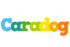 Caradog rainbows logo