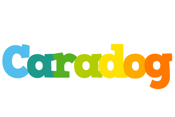 Caradog rainbows logo