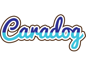 Caradog raining logo