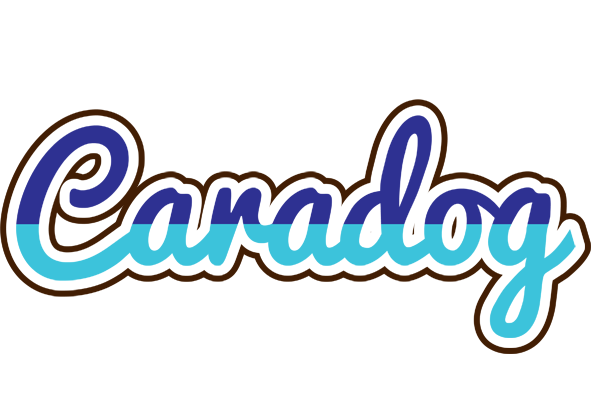 Caradog raining logo