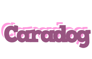 Caradog relaxing logo