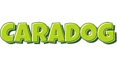 Caradog summer logo