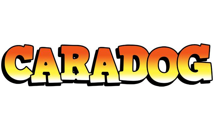 Caradog sunset logo