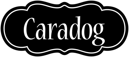 Caradog welcome logo