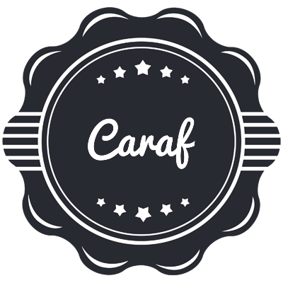 Caraf badge logo