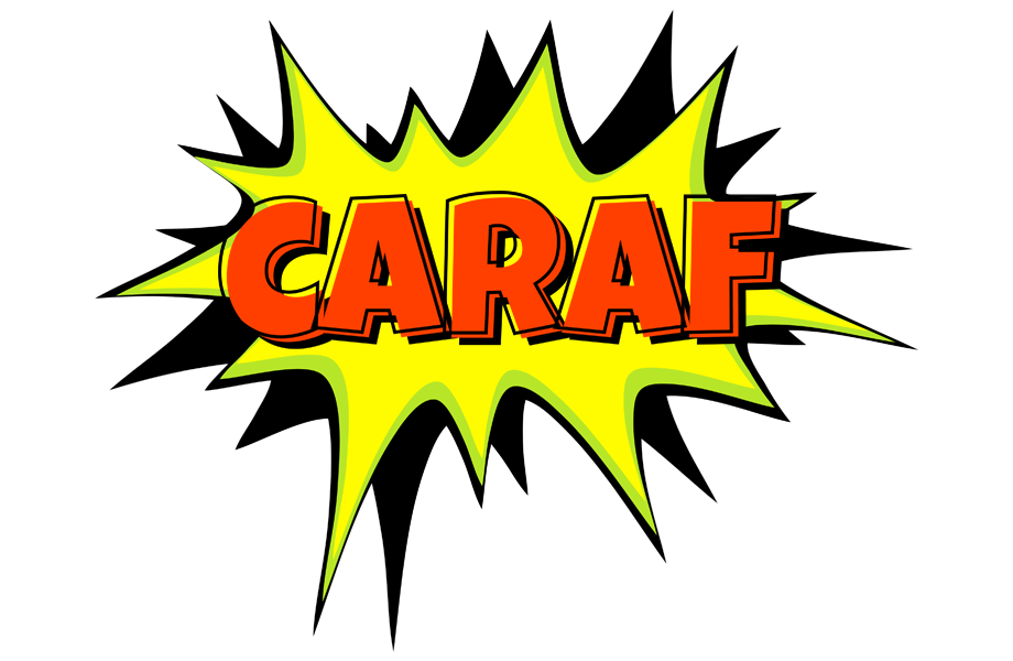 Caraf bigfoot logo
