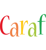 Caraf birthday logo