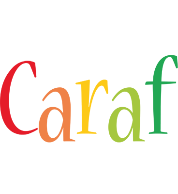 Caraf birthday logo