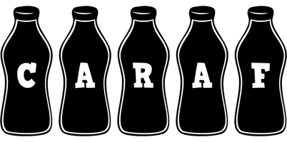 Caraf bottle logo