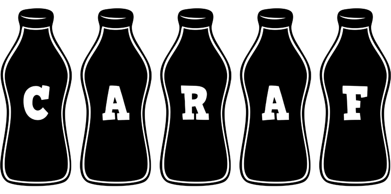 Caraf bottle logo