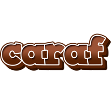 Caraf brownie logo