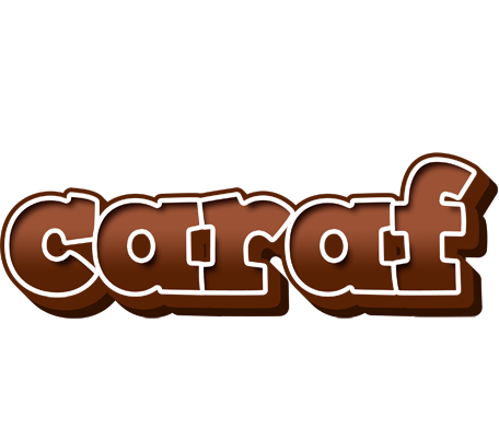 Caraf brownie logo