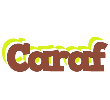 Caraf caffeebar logo