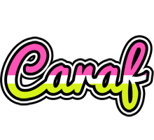 Caraf candies logo