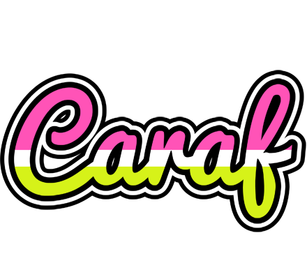 Caraf candies logo