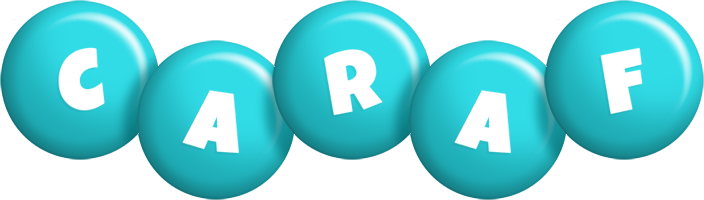 Caraf candy-azur logo