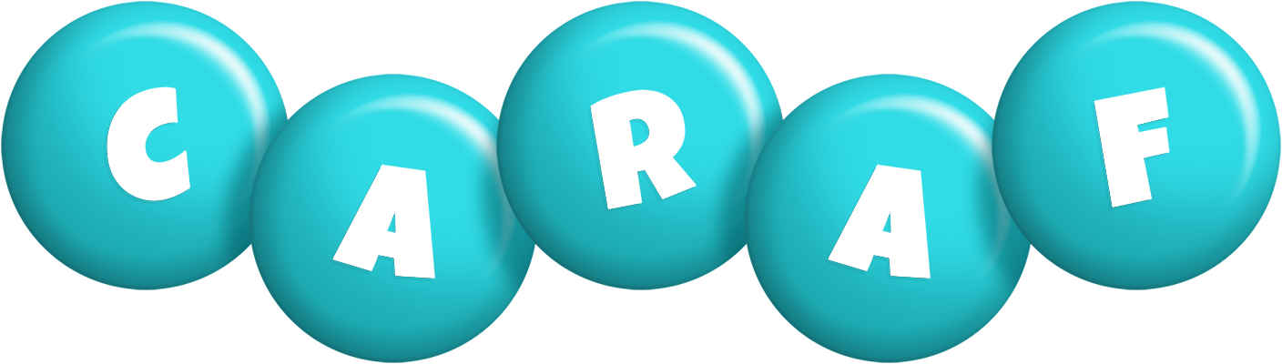 Caraf candy-azur logo
