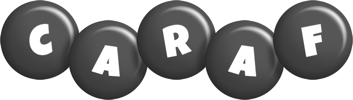 Caraf candy-black logo