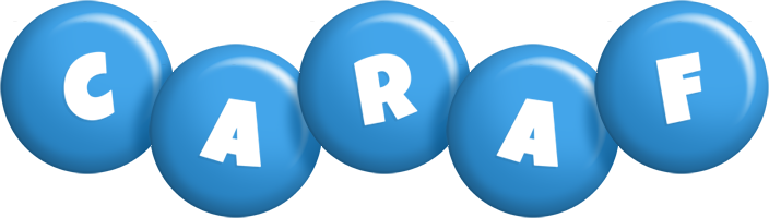 Caraf candy-blue logo