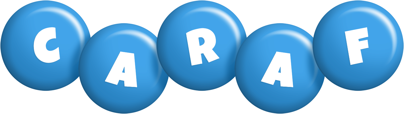 Caraf candy-blue logo