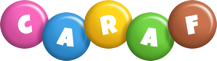 Caraf candy logo