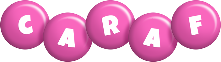 Caraf candy-pink logo